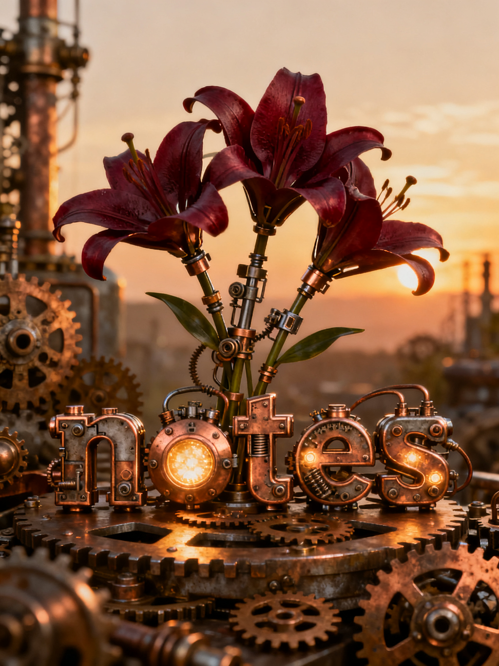 Clockwork Garden: The Lilies