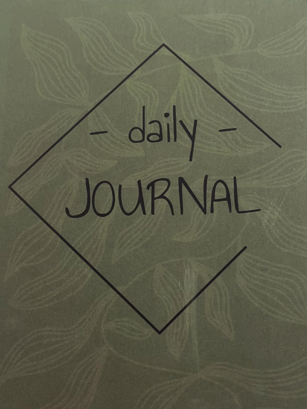Daily Journal - Reflektionsdagbok