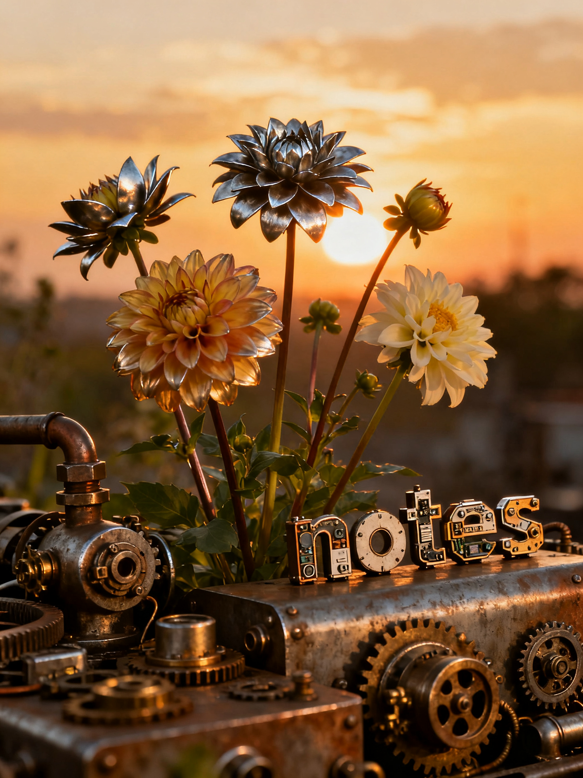 Clockwork Garden: Roses
