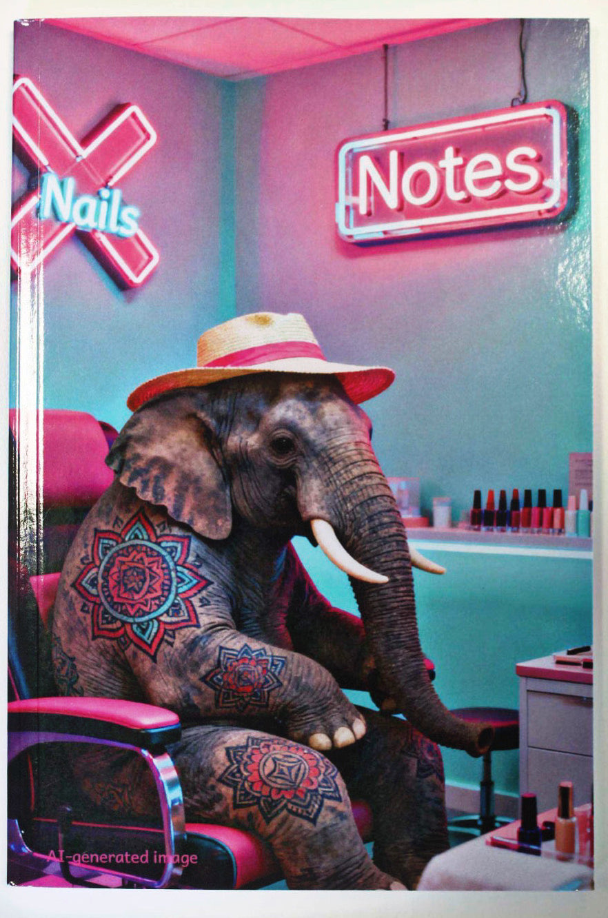 Safari Spa Notebooks