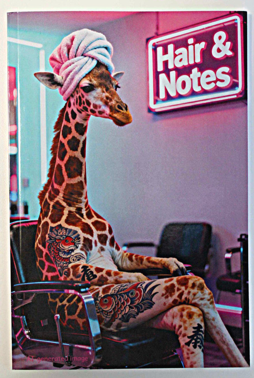 Safari Spa Notebooks