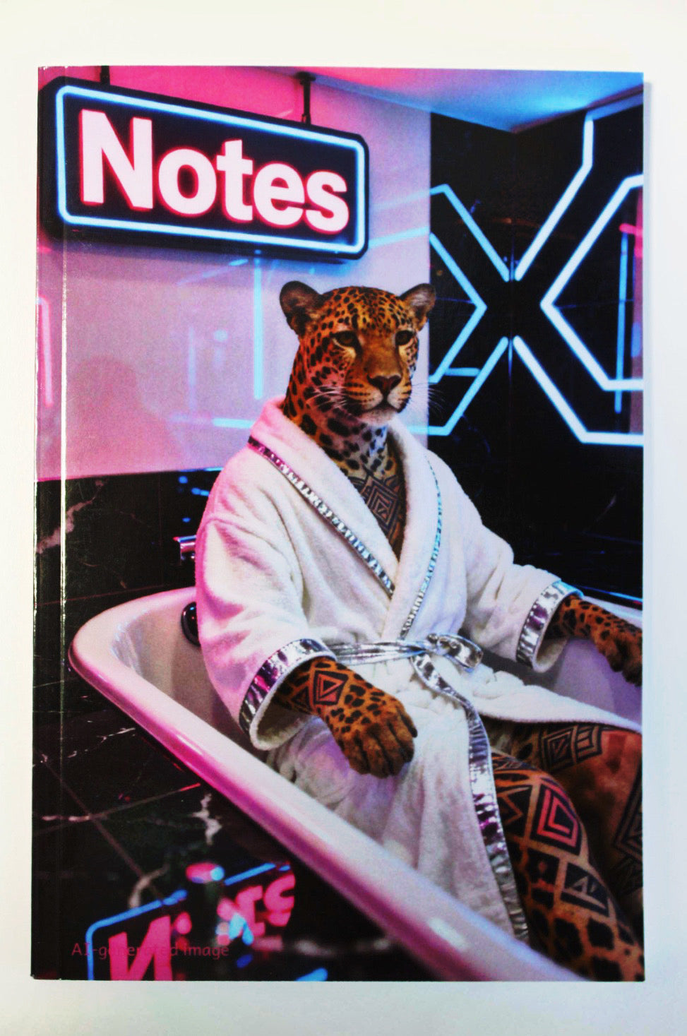 Safari Spa Notebook