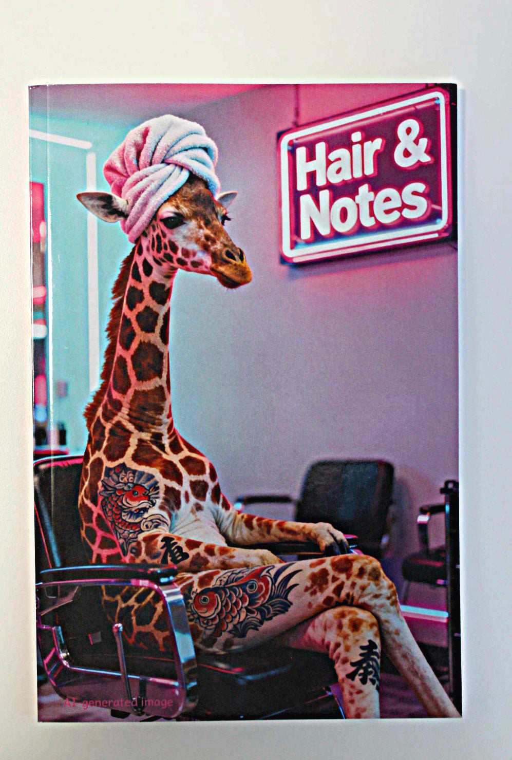 Safari Spa Notebooks
